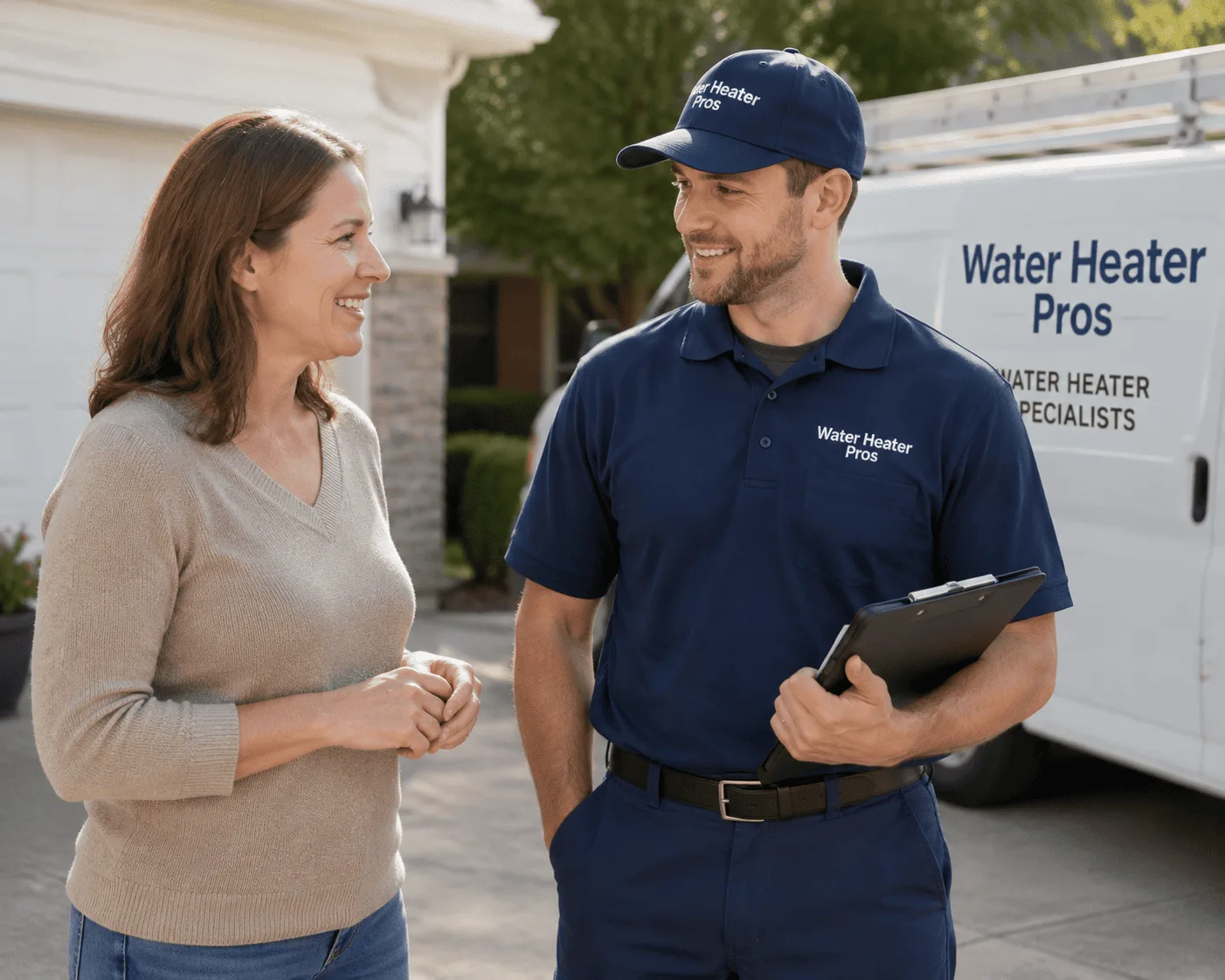 Water Heater Repair Help for Dodd City, TX