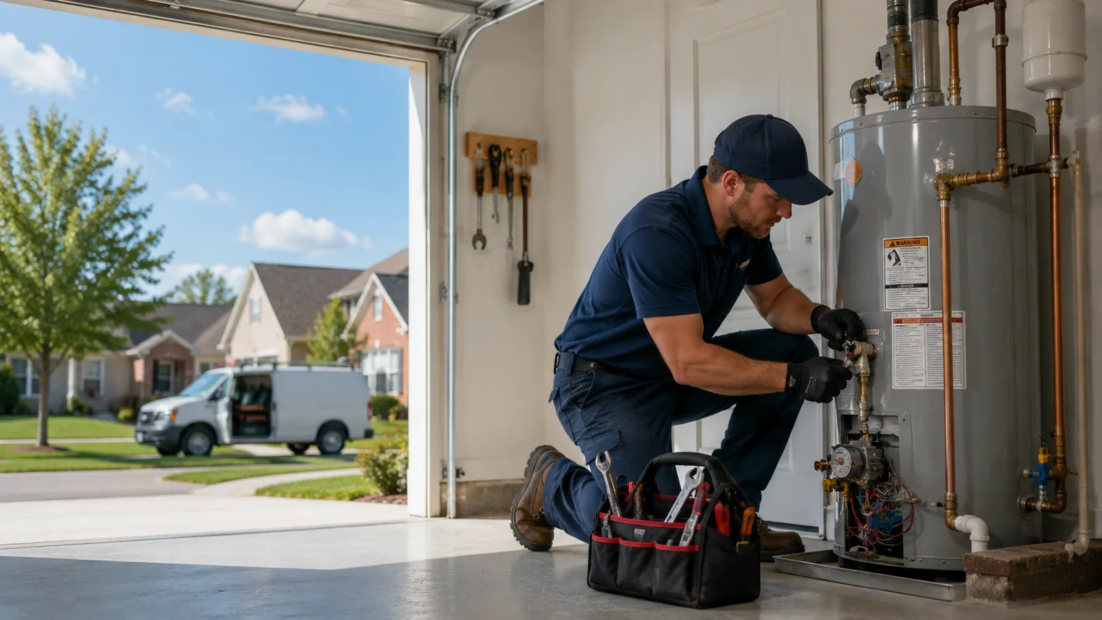 Trusted Water Heater Repair Professionals in Dodd City, TX